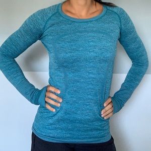 Lululemon Swiftly Tech Long Sleeve Crew